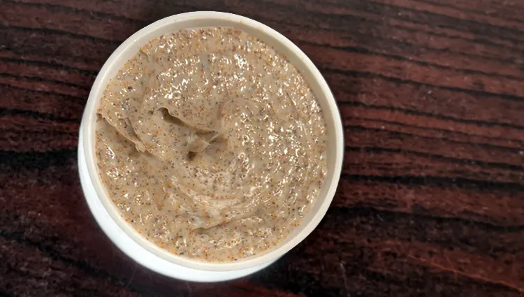 era organics microdermabrasion facial scrub with manuka honey and walnut