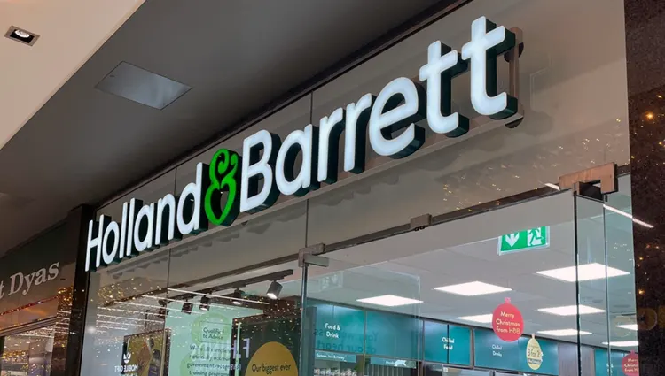 holland and barrett store