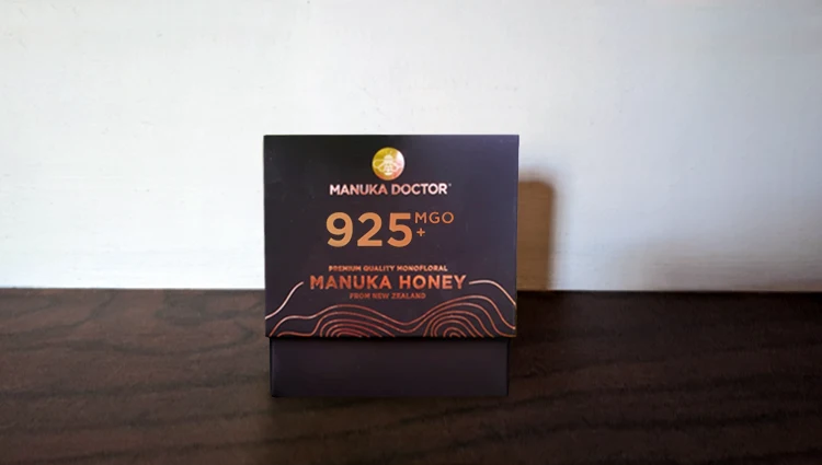 manuka doctor MGO 925 manuka honey packaging