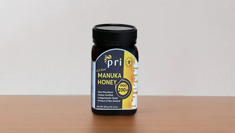 pri manuka honey mgo 200