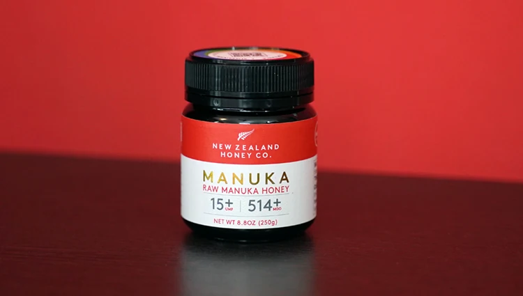 umf 15 manuka honey jar of new zealand honey co