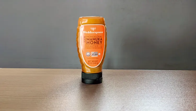 wedderspoon manuka honey squeeze bottle version